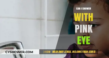 Showering with Pink Eye: Safe Practices and Precautions to Consider