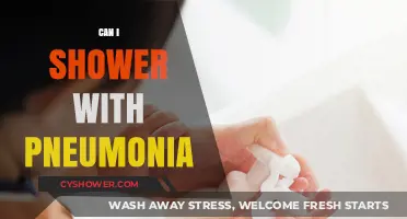 Showering with Pneumonia: Safe Practice or Risky Move?