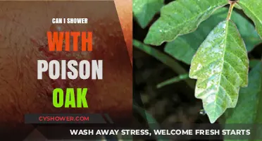 Showering with Poison Oak: Safe Practices and Skin Care Tips