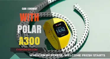 Can You Shower with Polar A300? Waterproof Insights Revealed