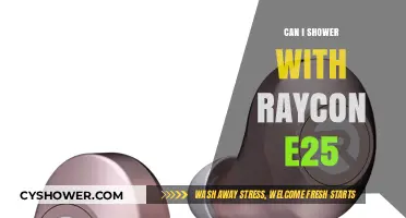 Showering with Raycon E25: Waterproof or Risk of Damage?