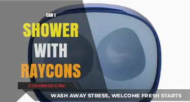 Can You Shower with Raycons? Waterproof Truths Revealed