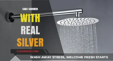 Showering with Real Silver: Safe Practices and Care Tips