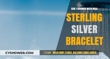Showering with Sterling Silver: Safe or Risky for Your Bracelet?