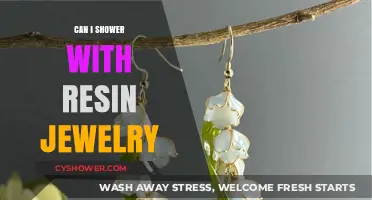 Showering with Resin Jewelry: Safe Practices and Care Tips