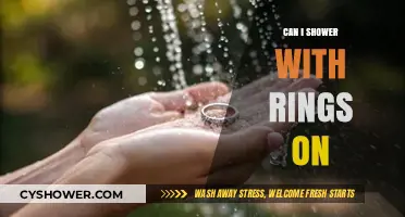 Showering with Rings: Safe Practices and Potential Risks Explained
