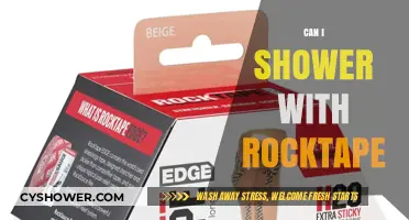 Showering with RockTape: Safe Practices and Tips for Durability