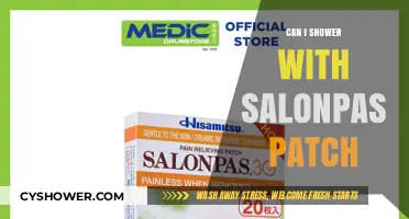 Showering with Salonpas Patch: Safe Practice or Risky Move?
