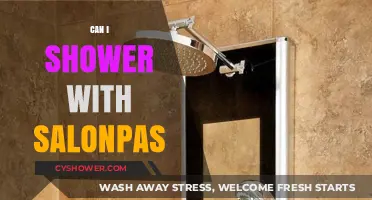 Showering with Salonpas: Safe Practice or Risky Move?