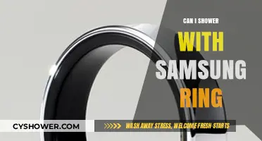 Showering with Samsung Ring: Waterproof or Risk? Find Out Now!