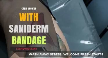 Showering with Saniderm: Safe Practices for Tattoo Aftercare