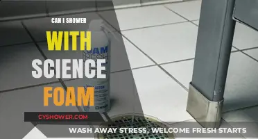 Can You Shower with Science Foam? Safety and Benefits Explained