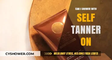 Showering with Self Tanner: What You Need to Know