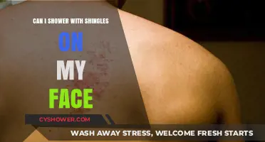 Showering with Facial Shingles: Safe Practices and Precautions to Consider