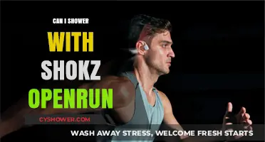 Shokz OpenRun Shower-Proof: Can You Safely Shower While Wearing Them?