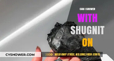 Showering with Shungite: Benefits, Safety, and Proper Usage Guide