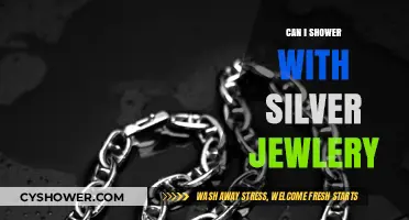 Showering with Silver Jewelry: Safe Practice or Risky Habit?