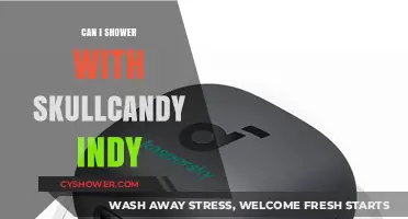 Showering with Skullcandy Indy: Waterproof or Risky Move?