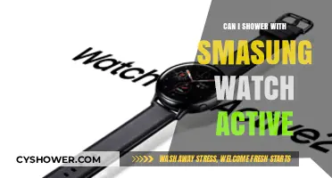 Can You Shower with Samsung Watch Active? Waterproof Guide