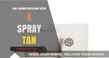 Showering with Soap After a Spray Tan: Dos and Don'ts