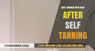 Showering with Soap After Self-Tanning: Dos, Don’ts, and Tips