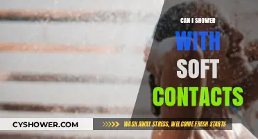 Showering with Soft Contact Lenses: Safe Practice or Risky Move?