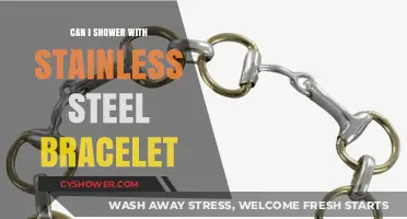 Showering with Stainless Steel Bracelets: Safe or Risky?