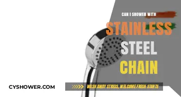 Showering with Stainless Steel Chain: Safe or Risky Practice?