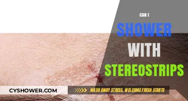 Showering with Stereostrips: Safe Practice or Risky Move?