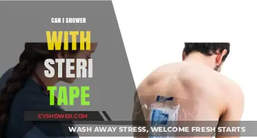 Showering with Steri-Strips: Safe Practices and Precautions to Follow