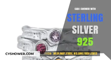 Showering with Sterling Silver 925: Safe or Risky Practice?