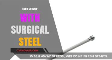 Showering with Surgical Steel: Safe Practices and Essential Tips
