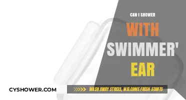 Showering with Swimmer's Ear: Safe Practices and Precautions to Follow