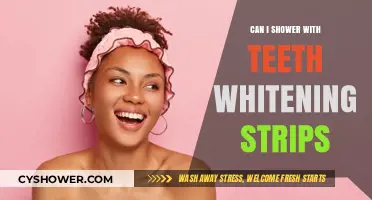 Showering with Teeth Whitening Strips: Safe or Risky Practice?