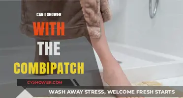 Showering with Combipatch: Safety Tips and Best Practices