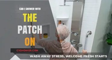 Showering with a Patch: What You Need to Know