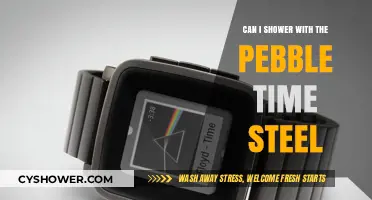 Showering with Pebble Time Steel: Waterproof or Risky?