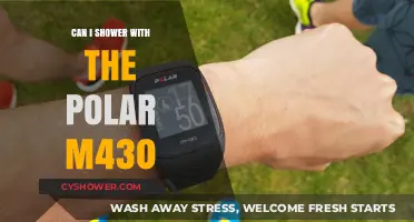 Showering with Polar M430: Waterproof or Risk of Damage?
