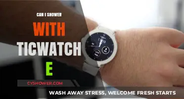 Showering with TicWatch E: Water Resistance and Safety Tips