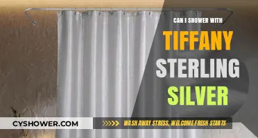 Showering with Tiffany Sterling Silver: Safe or Risky Practice?