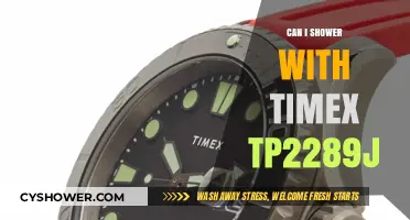 Showering with Timex TP2289J: Waterproof or Risky Move?