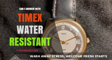 Can You Shower with a Timex Water-Resistant Watch? Find Out!