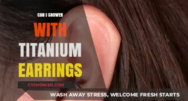 Showering with Titanium Earrings: Safe or Risky? Expert Tips