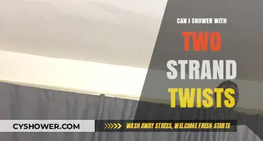 Showering with Two Strand Twists: Tips for Maintaining Your Style