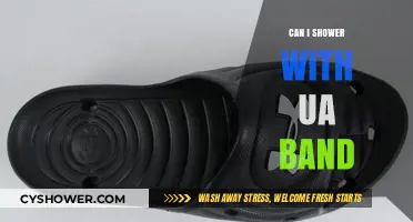 Can You Shower with Your UA Band? A Quick Guide