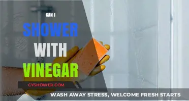 Showering with Vinegar: Benefits, Risks, and How-To Guide