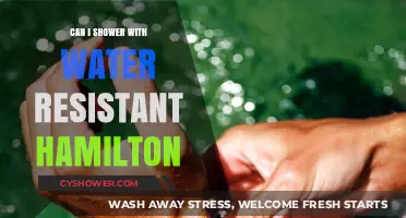 Showering with Water-Resistant Hamilton Watch: Safe or Risky?
