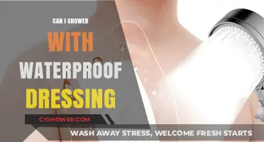 Showering with Waterproof Dressings: Safe Practices and Essential Tips