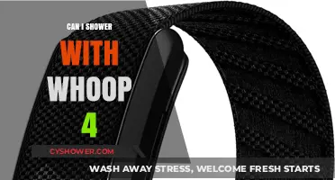 Showering with WHOOP 4.0: Waterproof Wearable Tech Tips