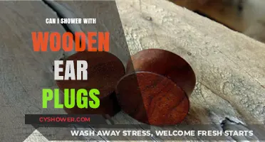 Showering with Wooden Ear Plugs: Safe or Risky Practice?